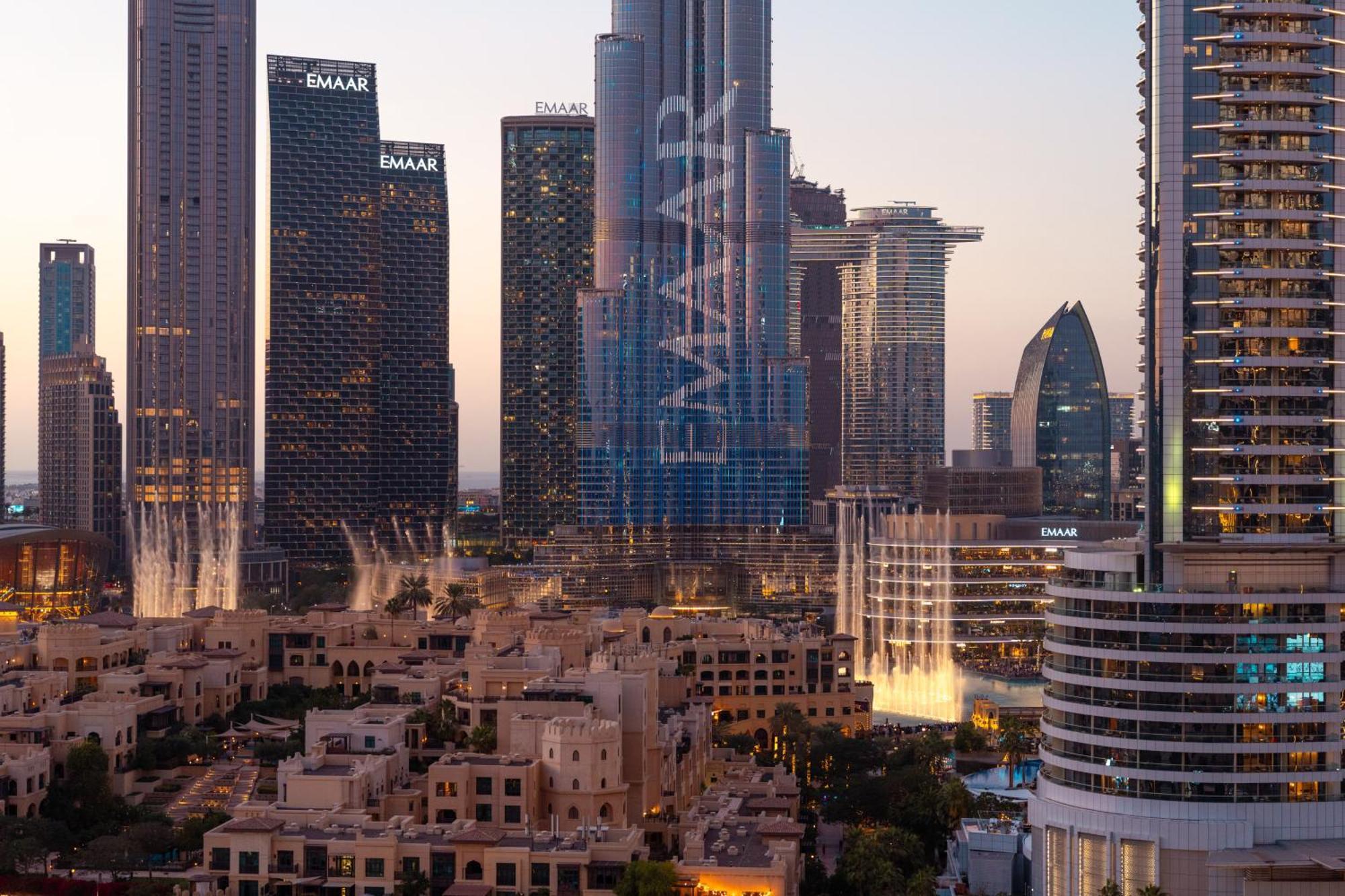 Prime Retreats @ Burj Royale By Emaar Apartment Dubai Exterior photo