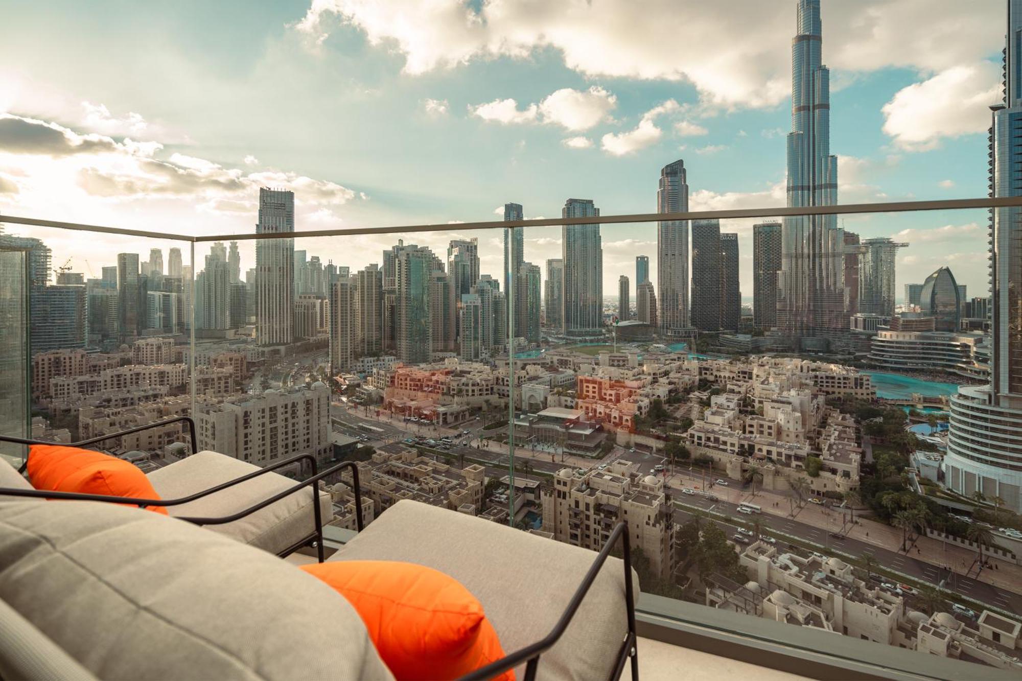Prime Retreats @ Burj Royale By Emaar Apartment Dubai Exterior photo
