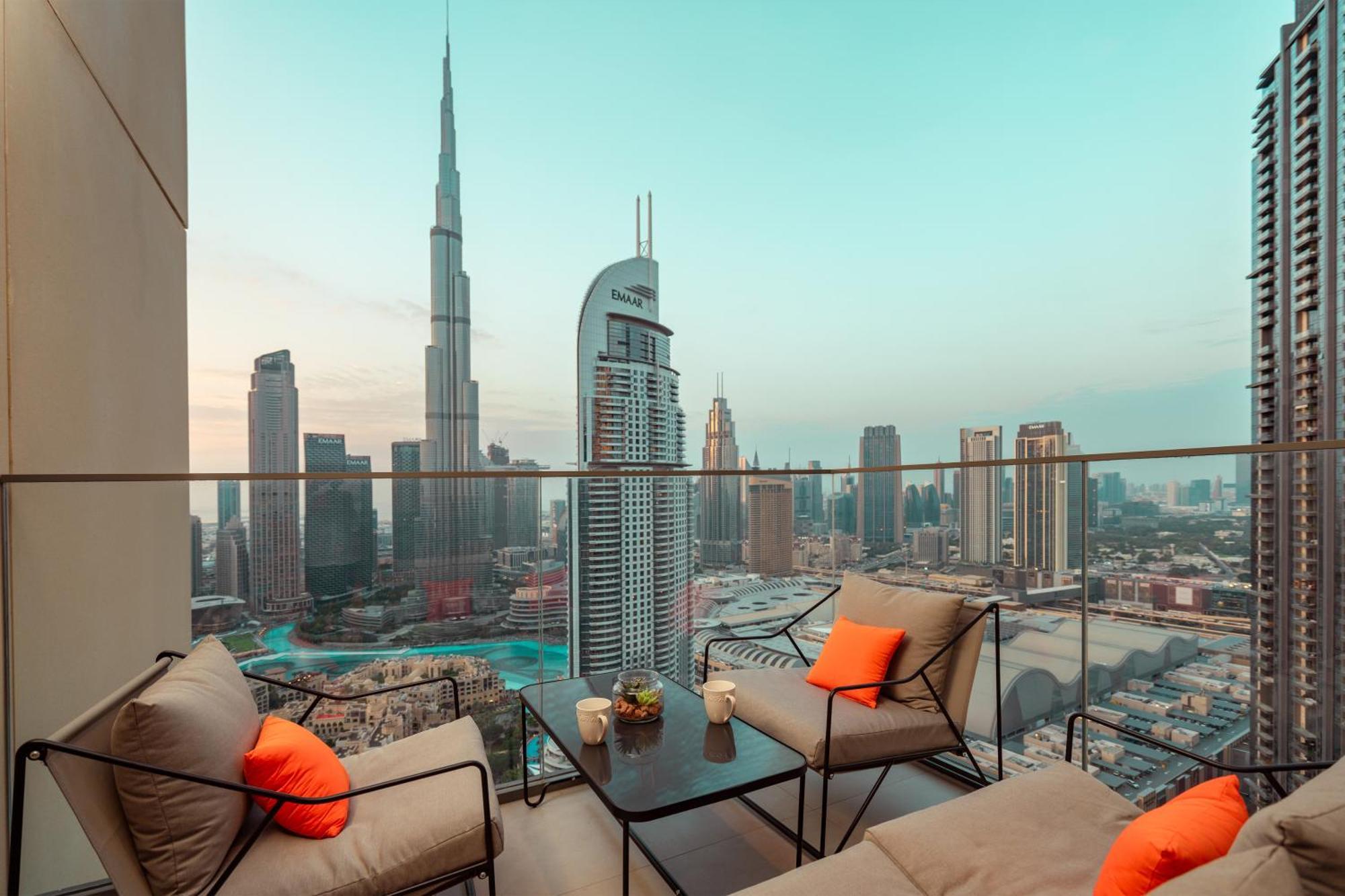 Prime Retreats @ Burj Royale By Emaar Apartment Dubai Exterior photo
