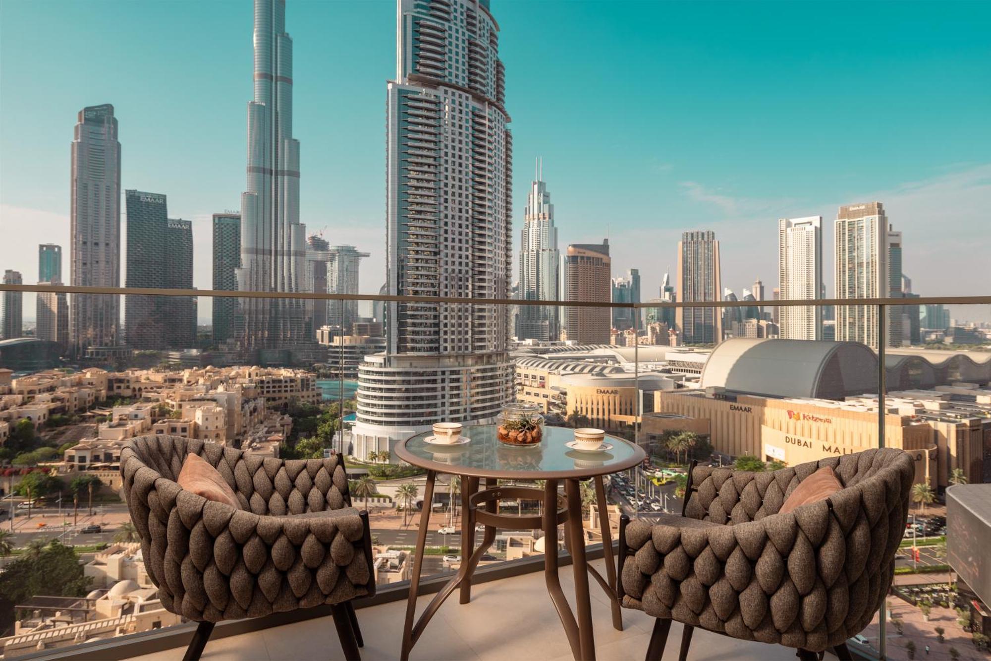 Prime Retreats @ Burj Royale By Emaar Apartment Dubai Exterior photo