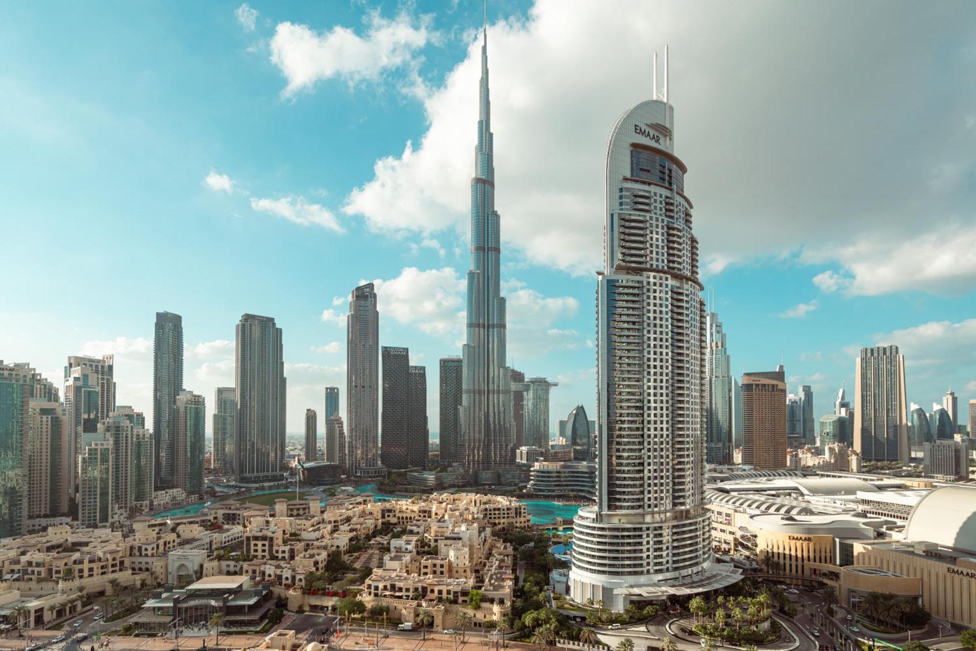 Prime Retreats @ Burj Royale By Emaar Apartment Dubai Exterior photo