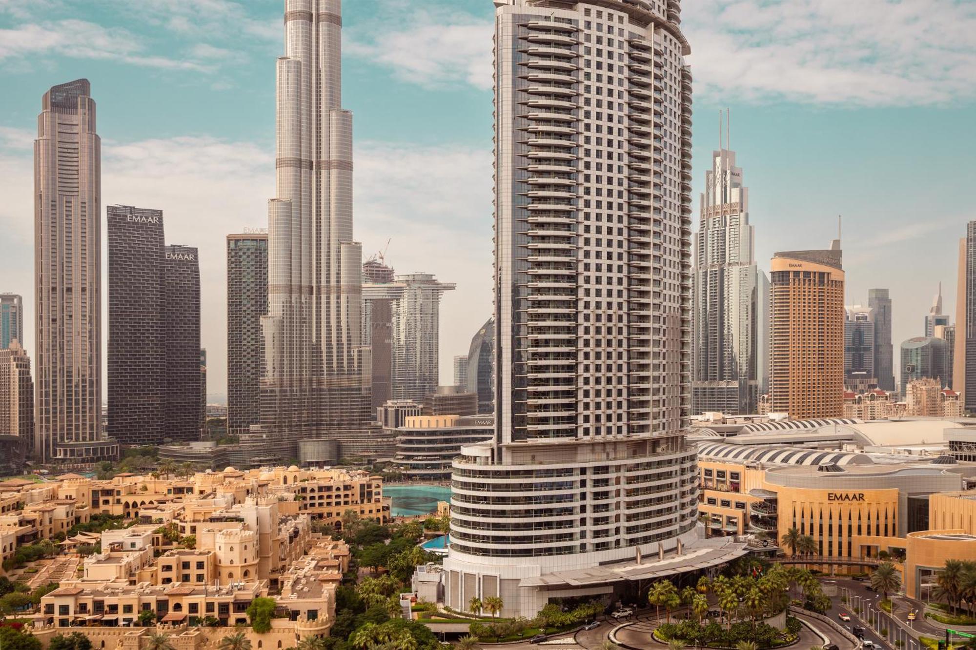 Prime Retreats @ Burj Royale By Emaar Apartment Dubai Exterior photo