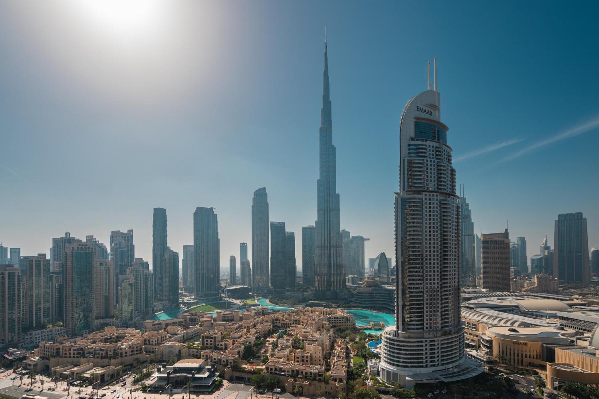 Prime Retreats @ Burj Royale By Emaar Apartment Dubai Exterior photo